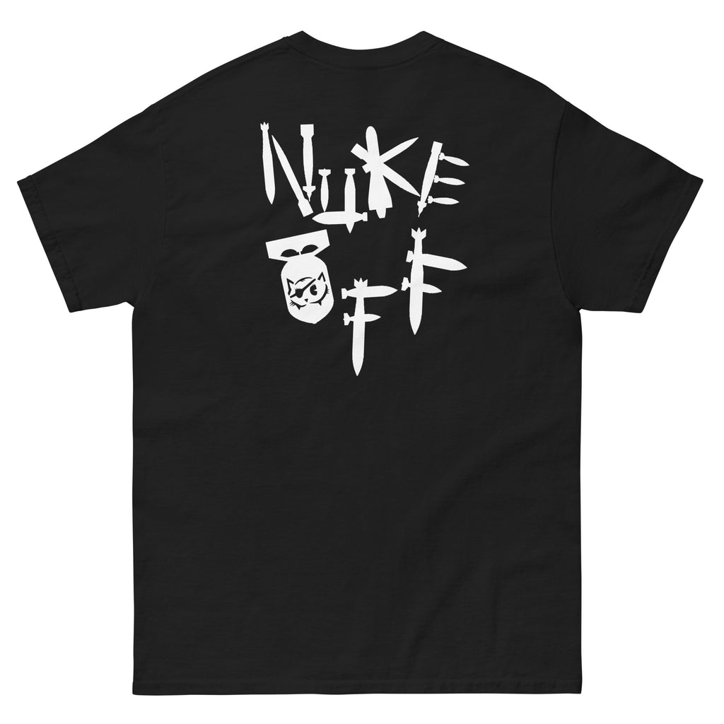 DNGRCT "LOVE WAR // NUKE OFF" Tee