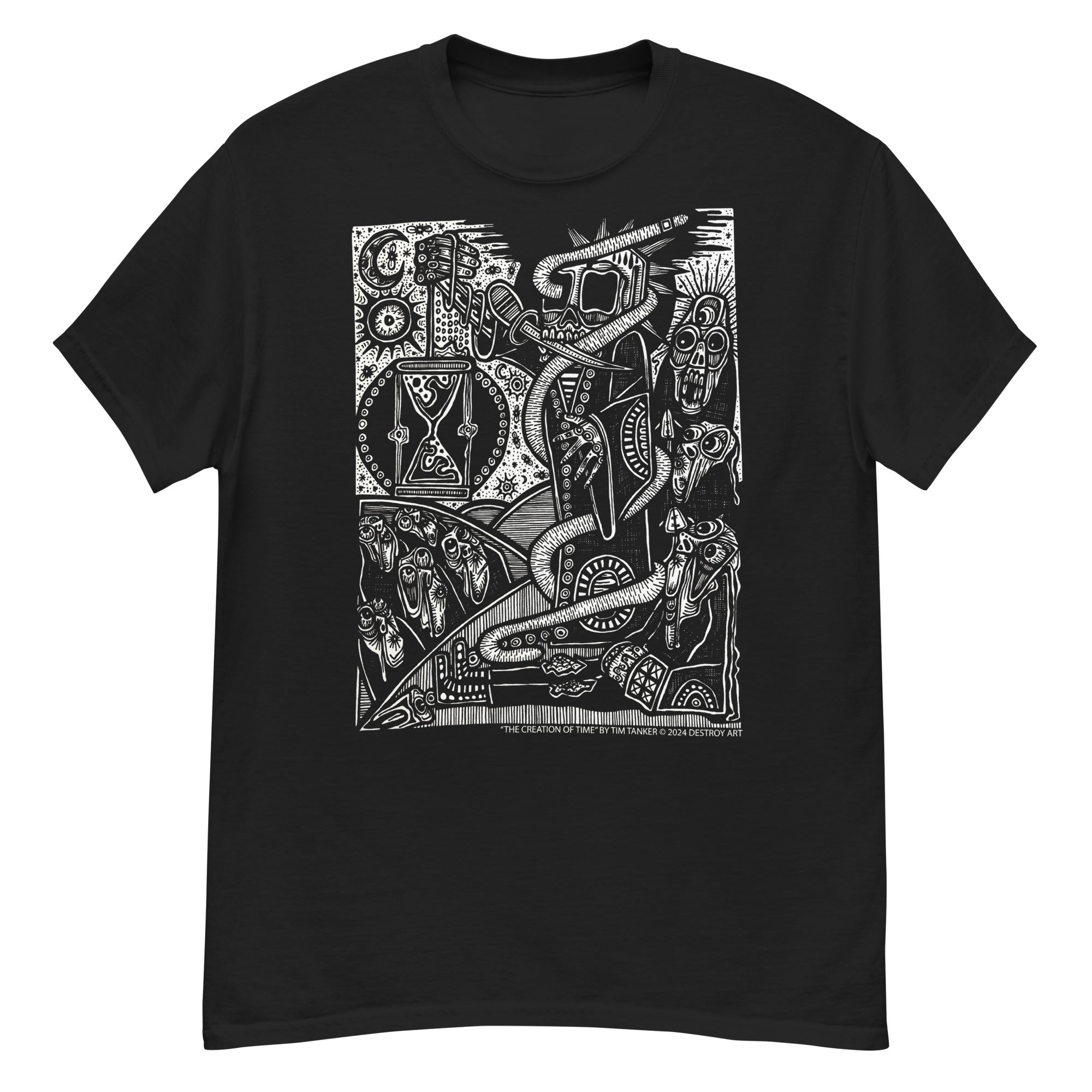 Tim Tanker "The Creation Of Time" Tee