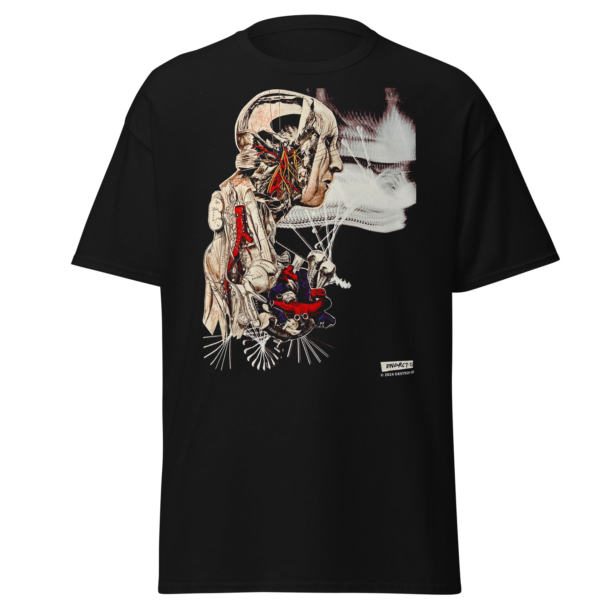 DNGRCT "Humanoid Android Morgue" Tee