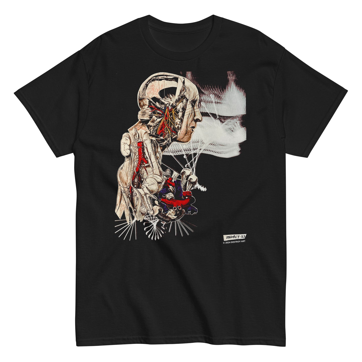DNGRCT "Humanoid Android Morgue" Tee
