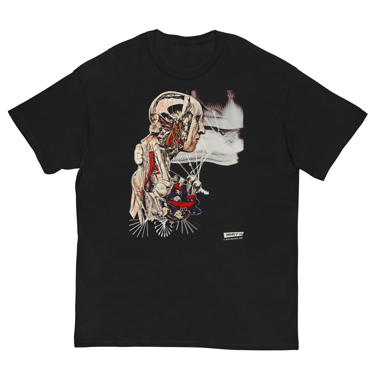 DNGRCT "Humanoid Android Morgue" Tee