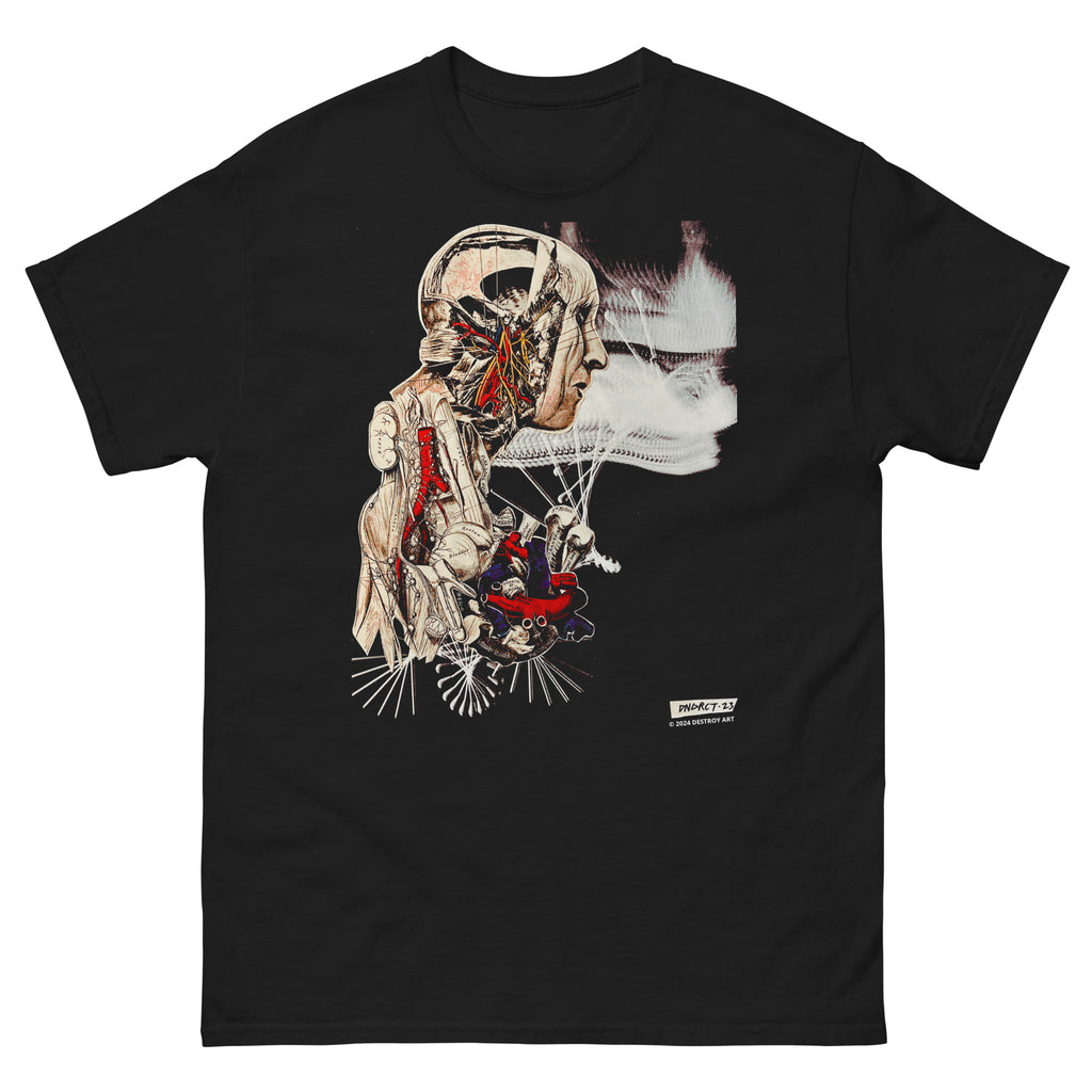 DNGRCT "Humanoid Android Morgue" Tee