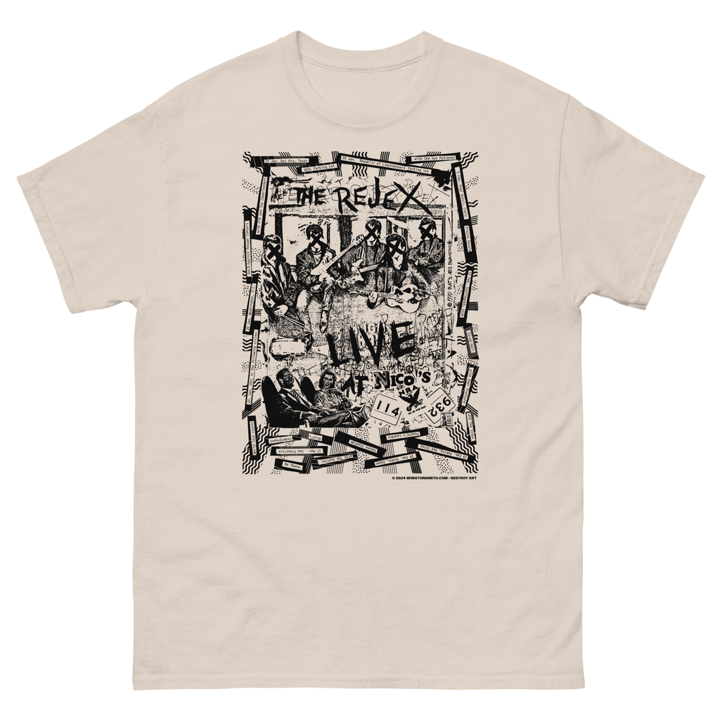 Winston Smith "The Rejex" Fake Flyers Tee