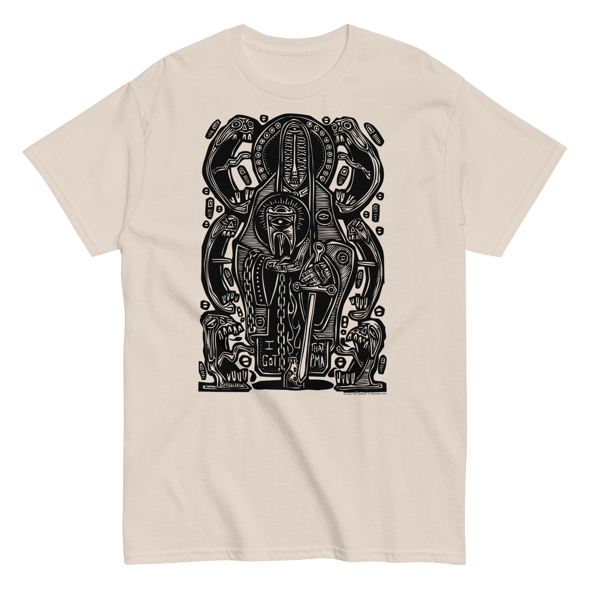 Tim Tanker "Got That PMA" Tee