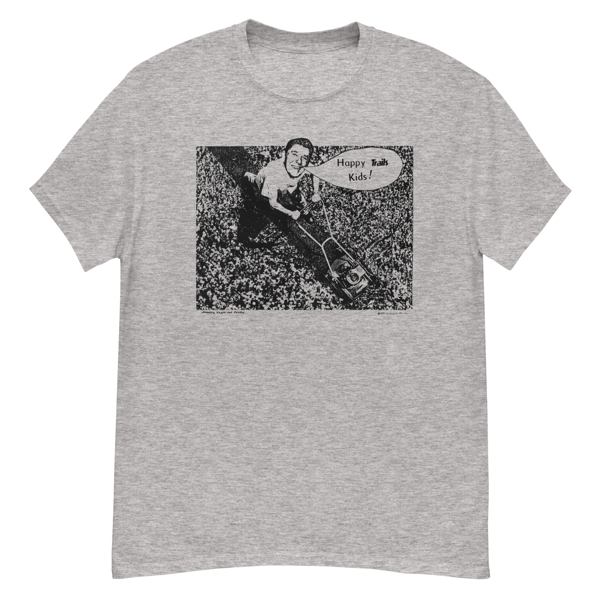 WINSON SMITH "HAPPY TRAILS" T-SHIRT