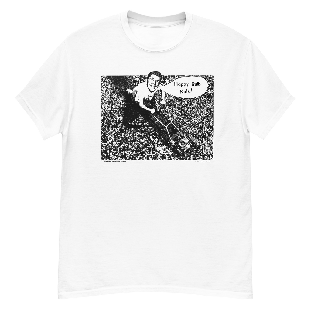 WINSON SMITH "HAPPY TRAILS" T-SHIRT