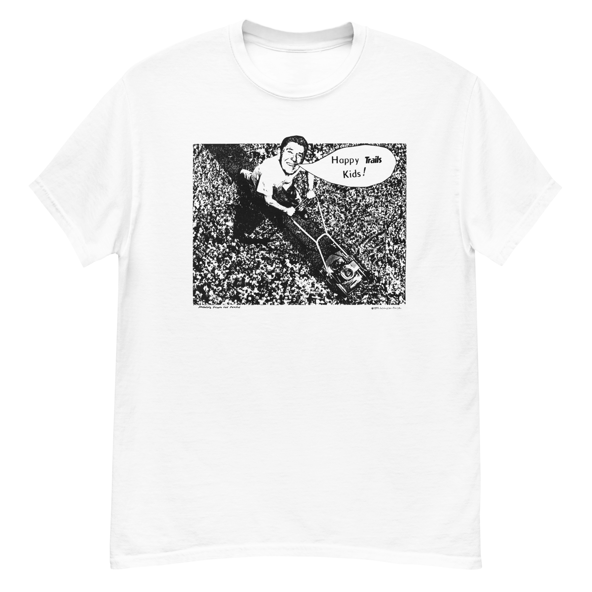 WINSON SMITH "HAPPY TRAILS" T-SHIRT