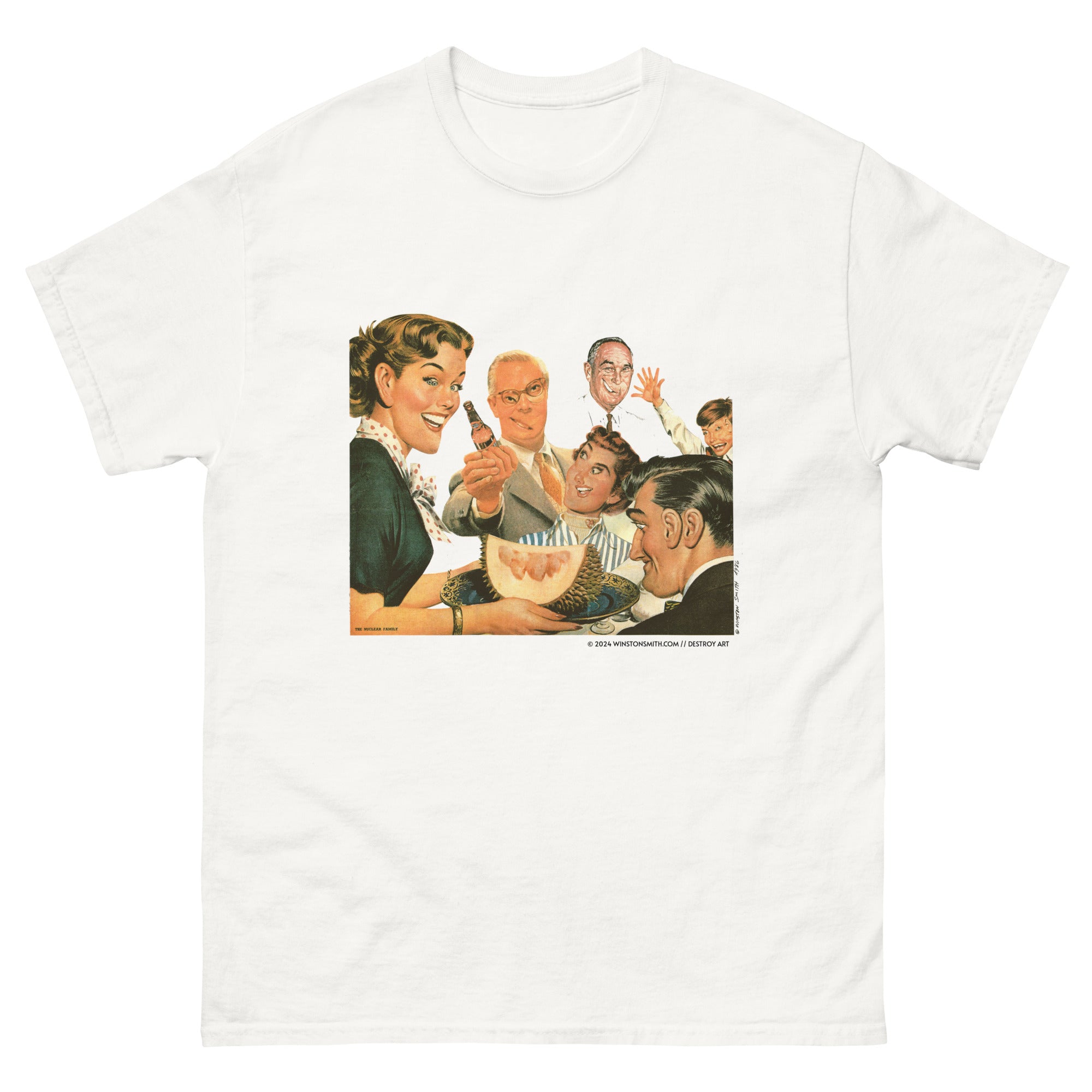 Winston Smith "The Nuclear Family" Tee