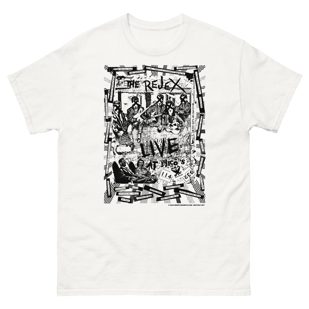 Winston Smith "The Rejex" Fake Flyers Tee