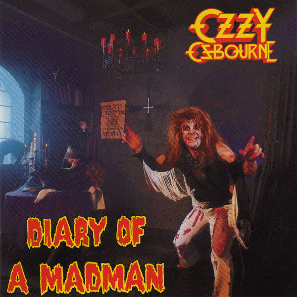 Ozzy Ozbourne "Bark At The Moon" CD