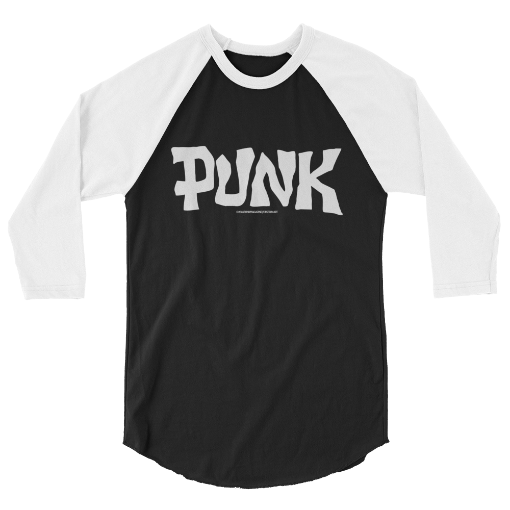 John Holmstrom "PUNK" 3/4 Sleeve Shirt