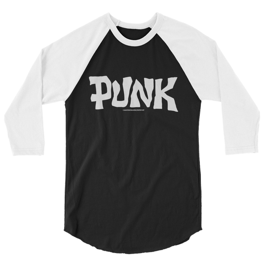 John Holmstrom "PUNK" 3/4 Sleeve Shirt