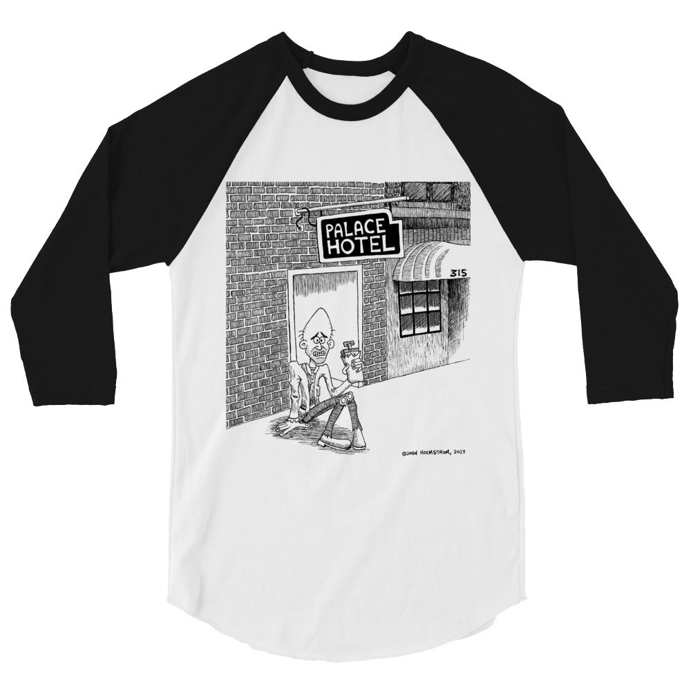 John Holmstrom "Bad Brain" 3/4 Sleeve Tee