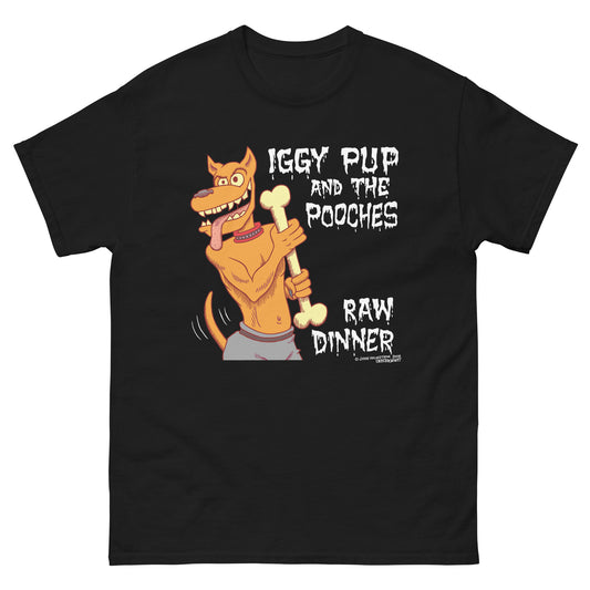 John Holmstrom "Iggy Pup & The Pooches" T-shirt