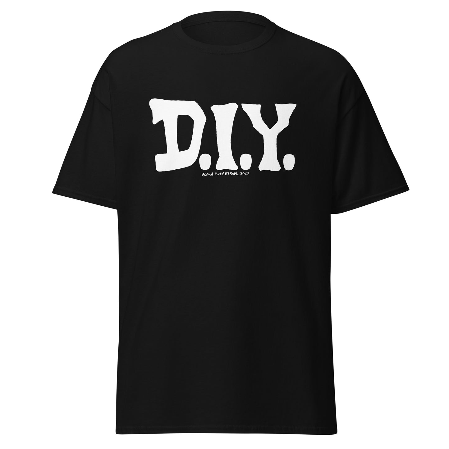 John Holmstrom "DIY" Tee