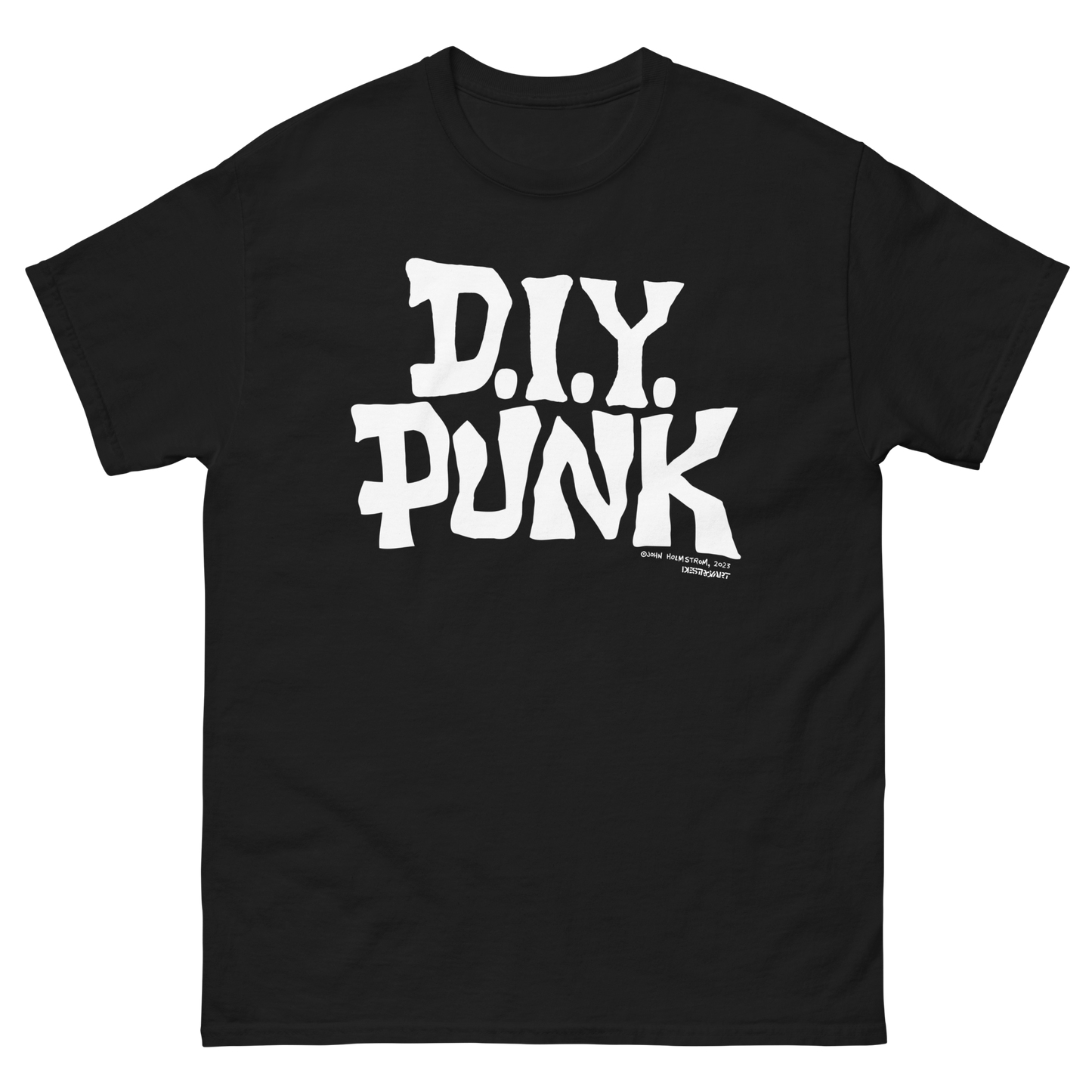 John Holmstrom "DIY PUNK" Tee