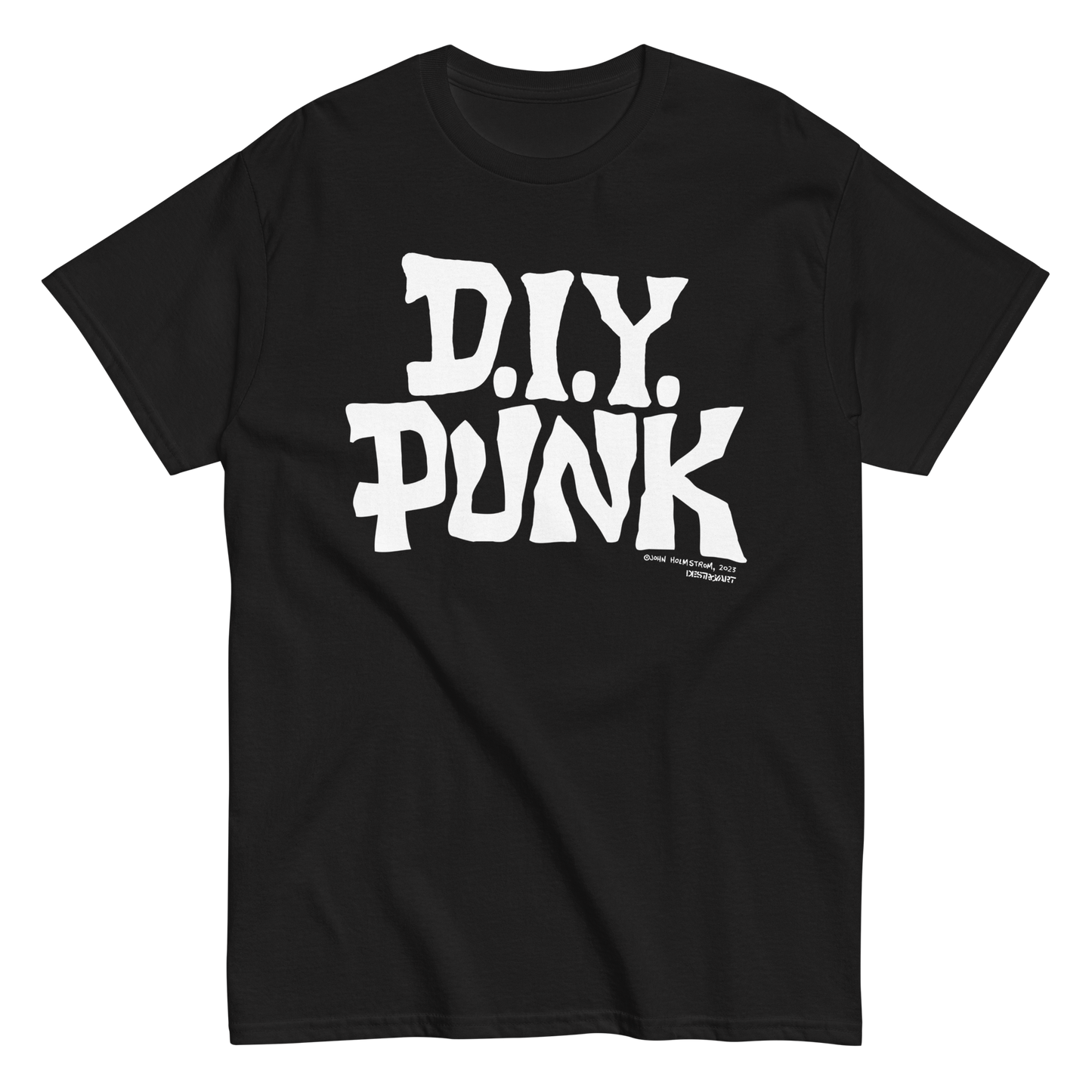 John Holmstrom "DIY PUNK" Tee