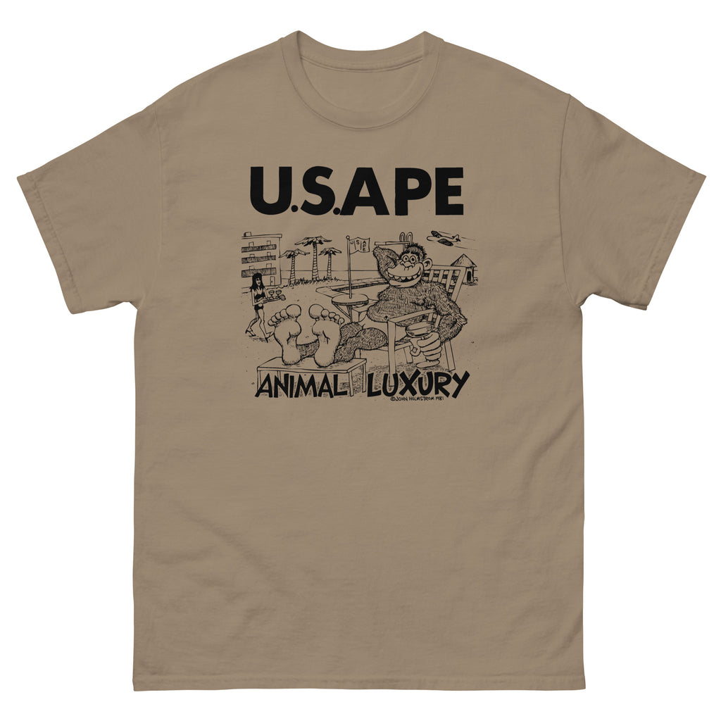 John Holmstrom "US Ape" Tee