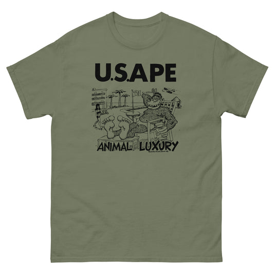 John Holmstrom "US Ape" Tee