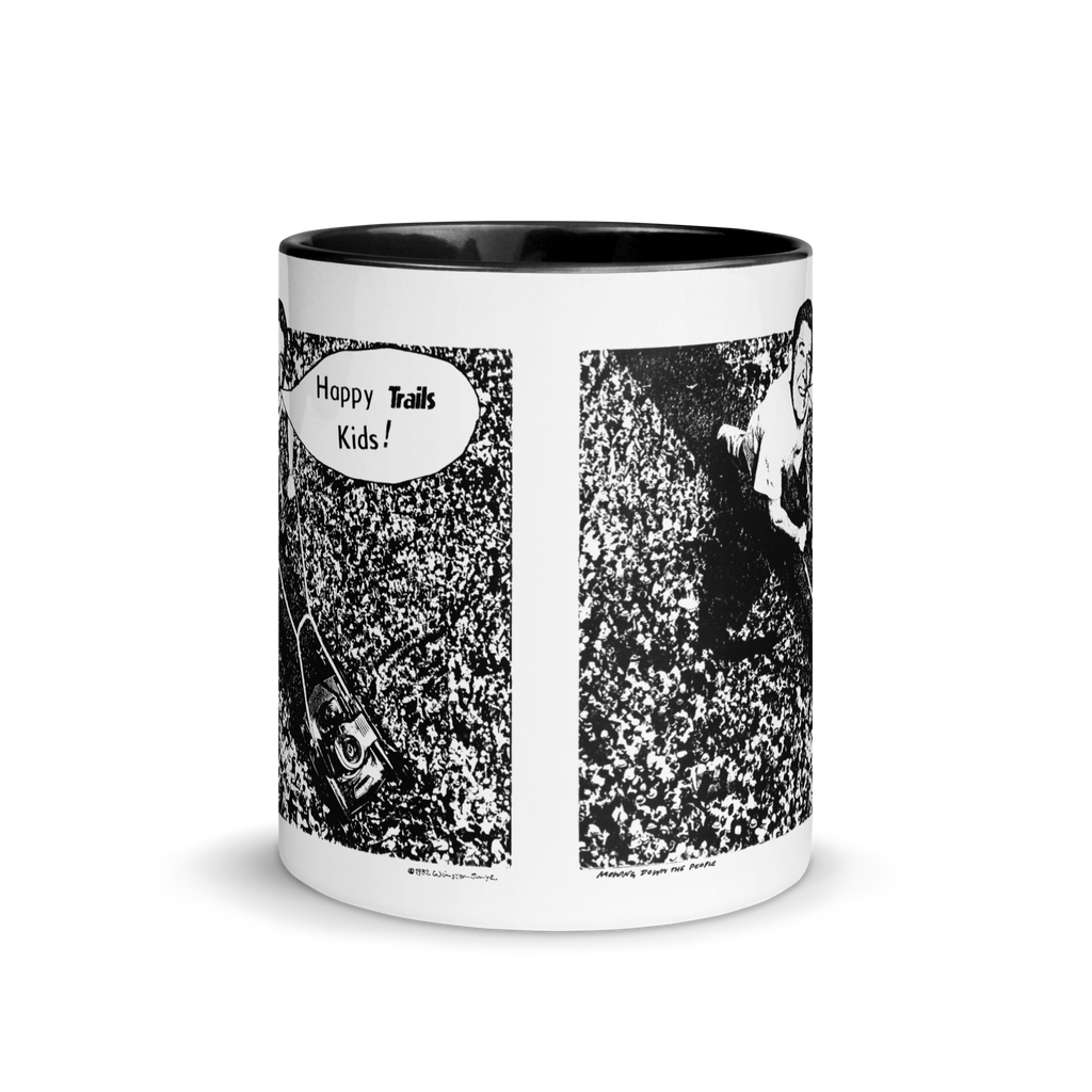 Winson Smith "Happy Trails" Mug