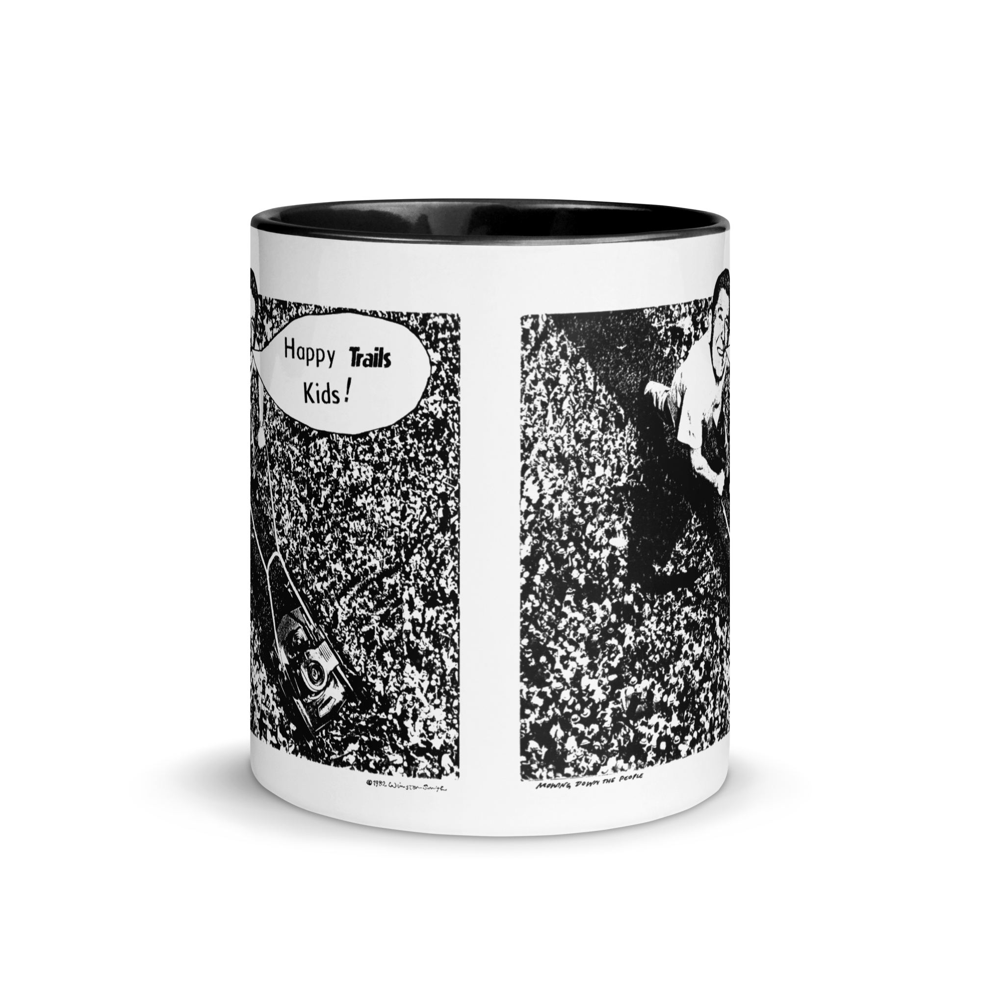 Winson Smith "Happy Trails" Mug