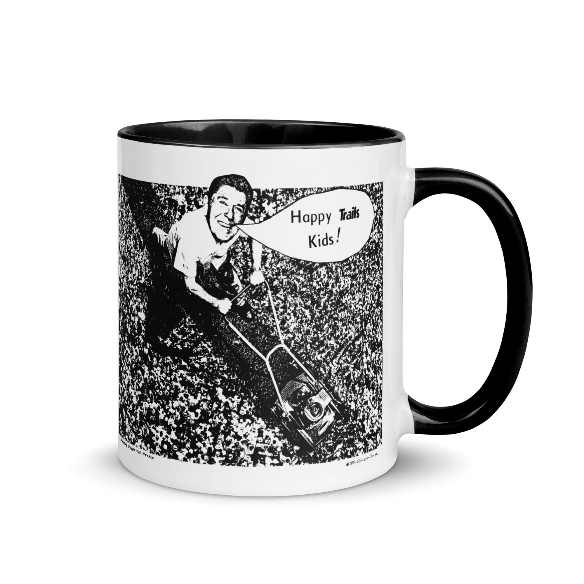 Winson Smith "Happy Trails" Mug