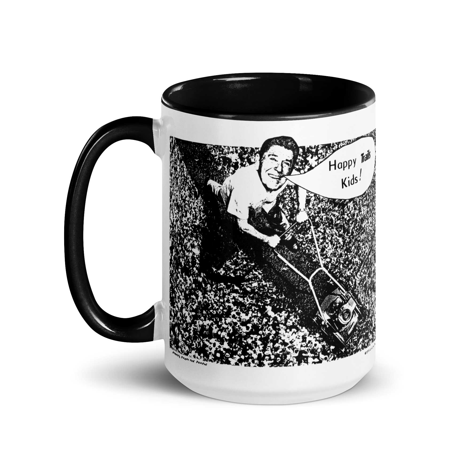 Winson Smith "Happy Trails" Mug