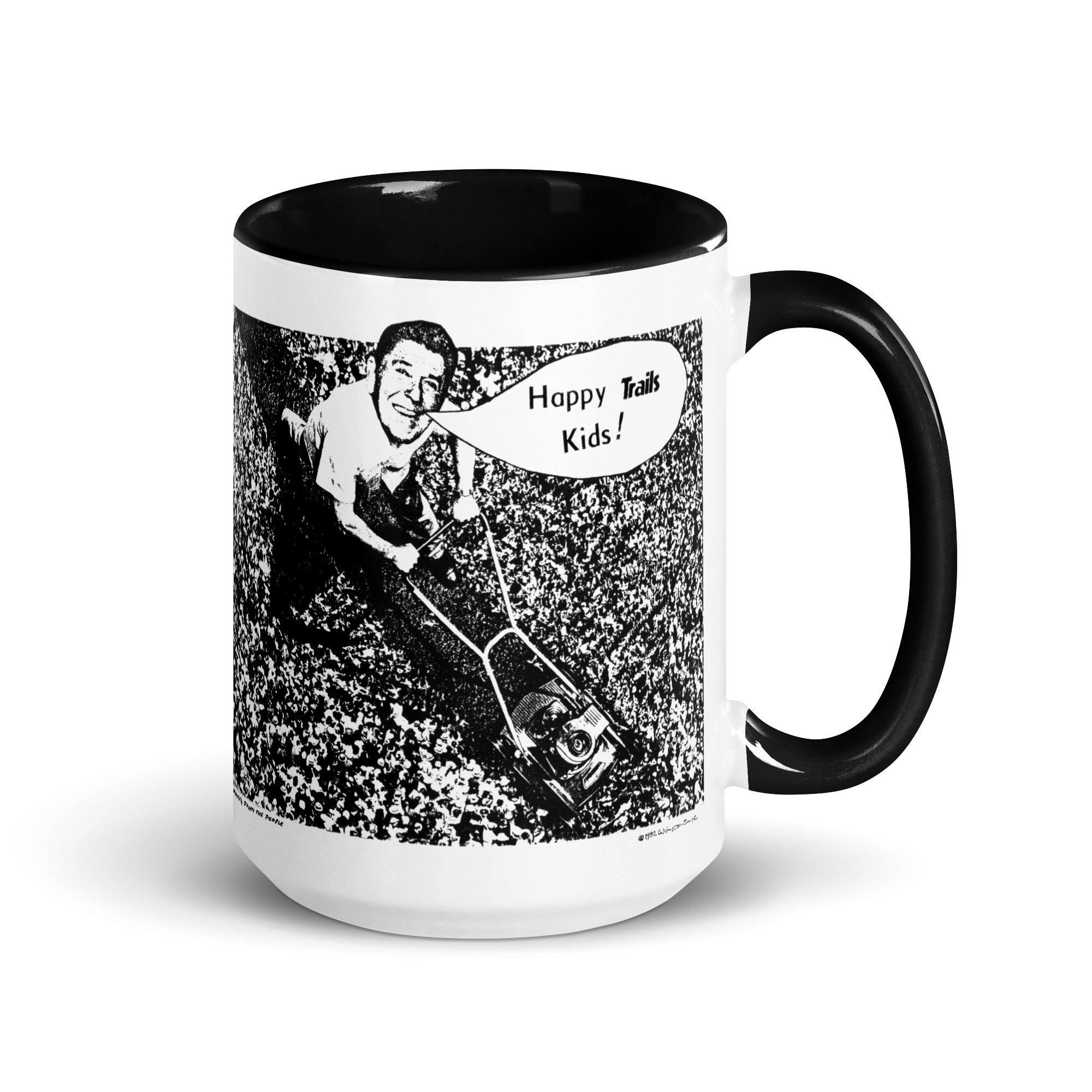 Winson Smith "Happy Trails" Mug