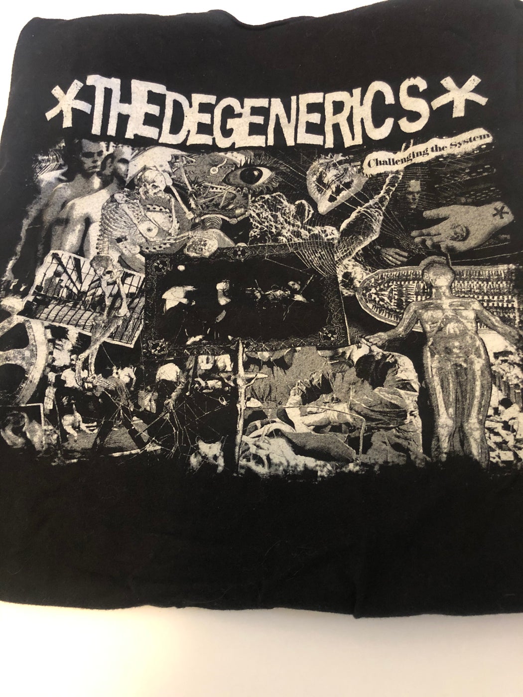 The Degenerics "Generica" T-Shirt