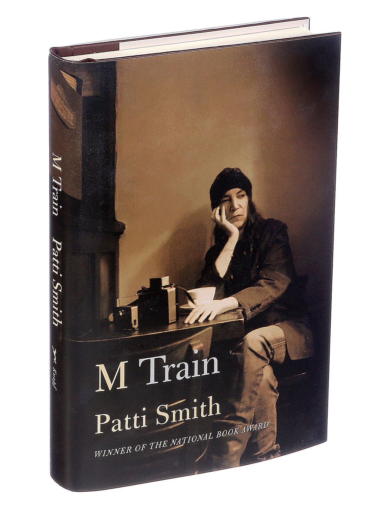 Patti Smith "M Train" Signed Book
