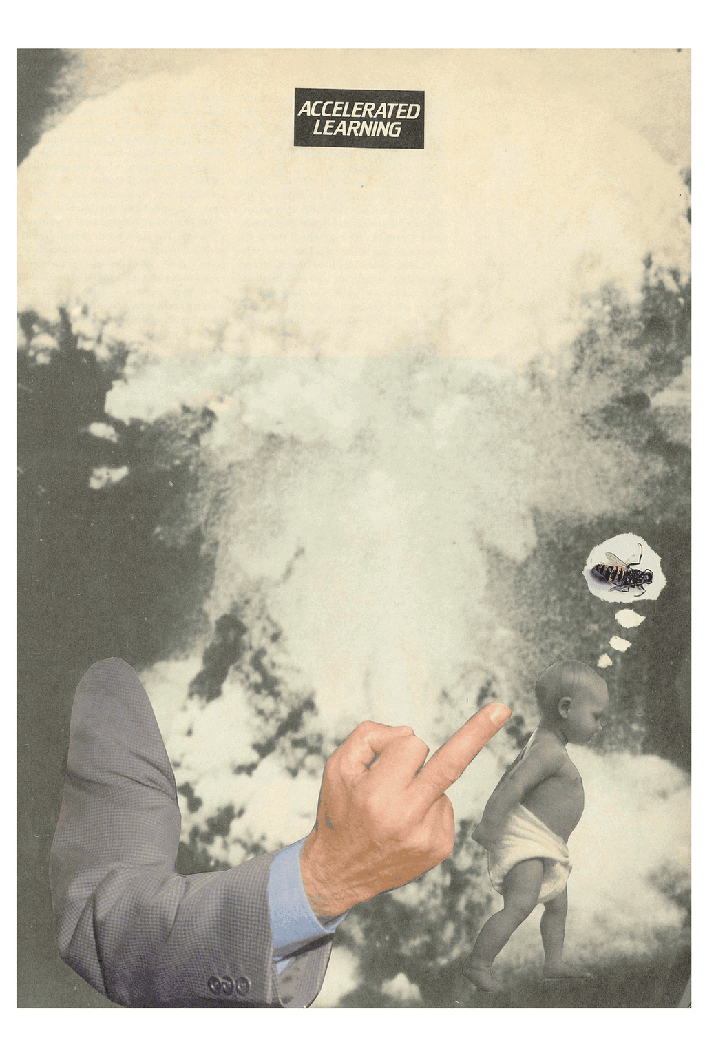 Dick Lucas "Accelerated Learning" Print (1993)