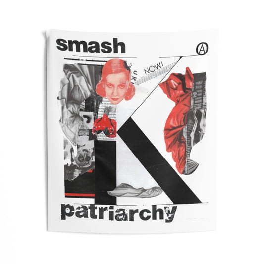Paper Surgery "Smash Patriarchy" Tapestry