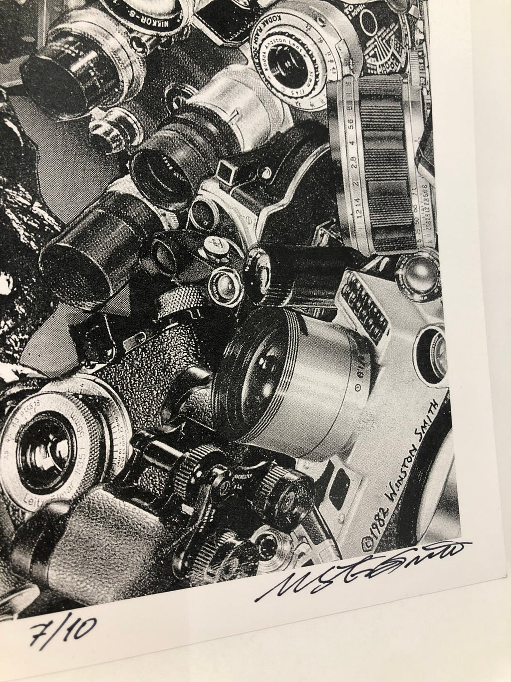 Winston Smith "The Paranoid's Nightmare" Print (1983)