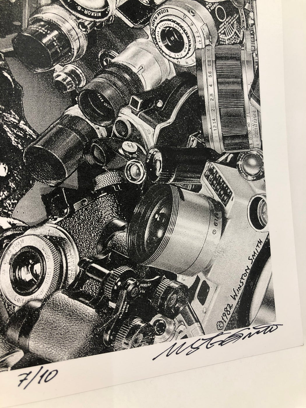 Winston Smith "The Paranoid's Nightmare" Print (1983)