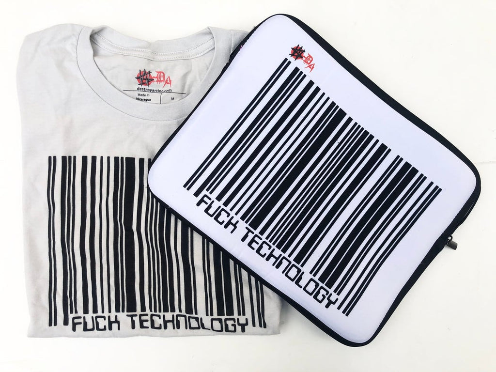 Winston Smith "Fuck Technology" T-Shirt