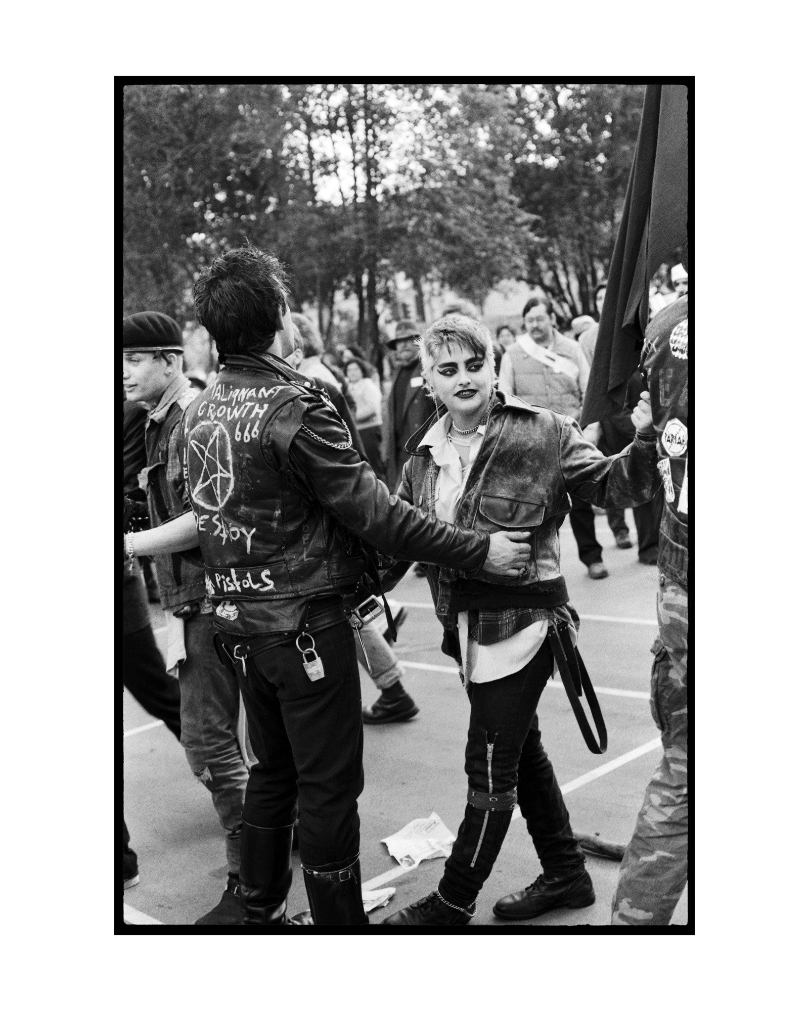Jeanne Hansen "Political Punks" Print (UNK)