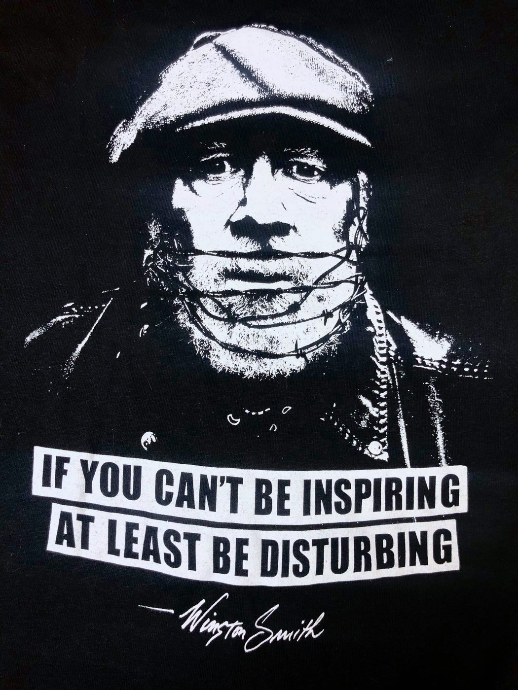 Winston Smith x Matthew Kadi "The Quote" T-shirt