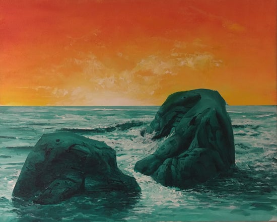 Dick Lucas "Green Rocks" (2017)