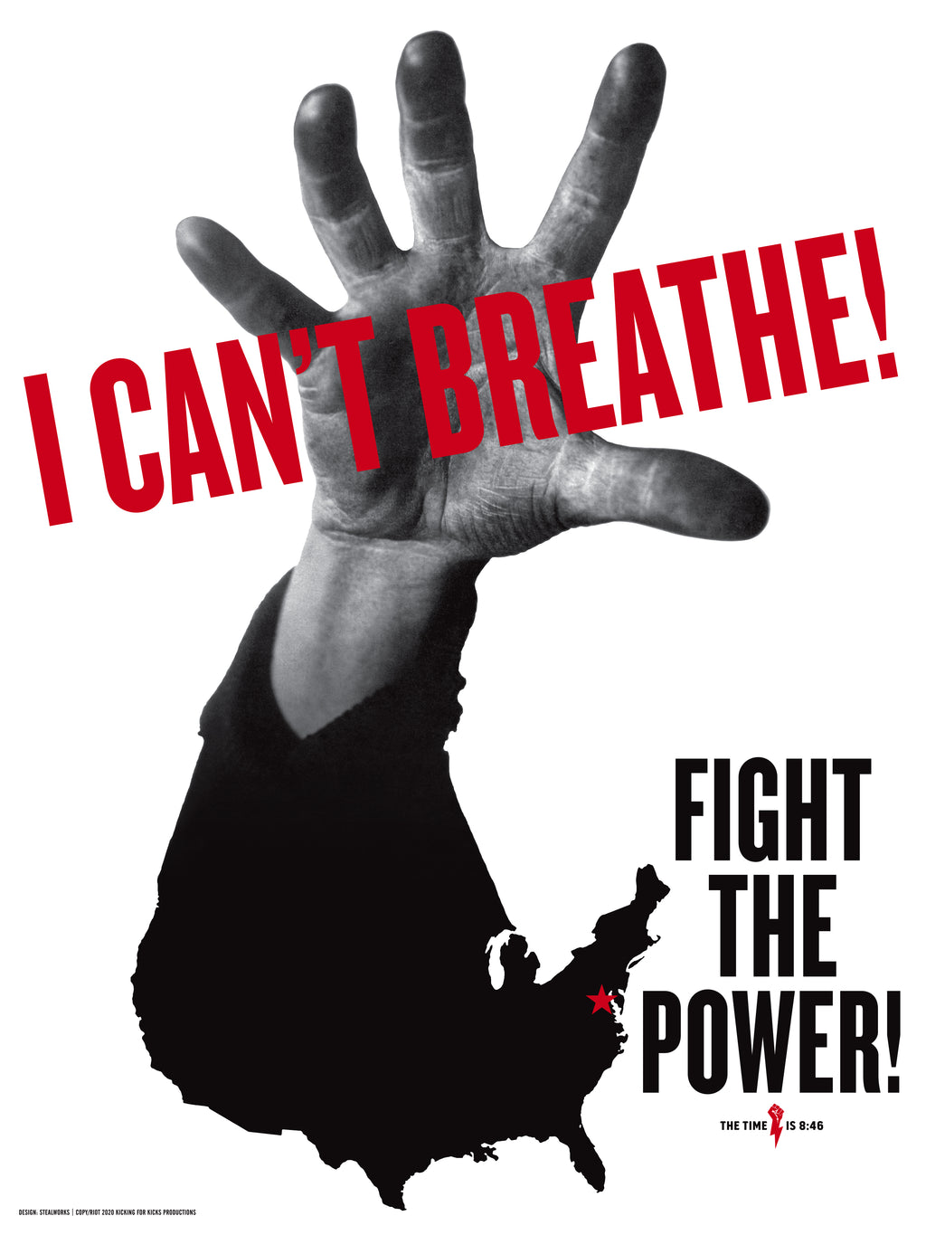 Stealworks "Breathless" Benefit Art Print (2020)