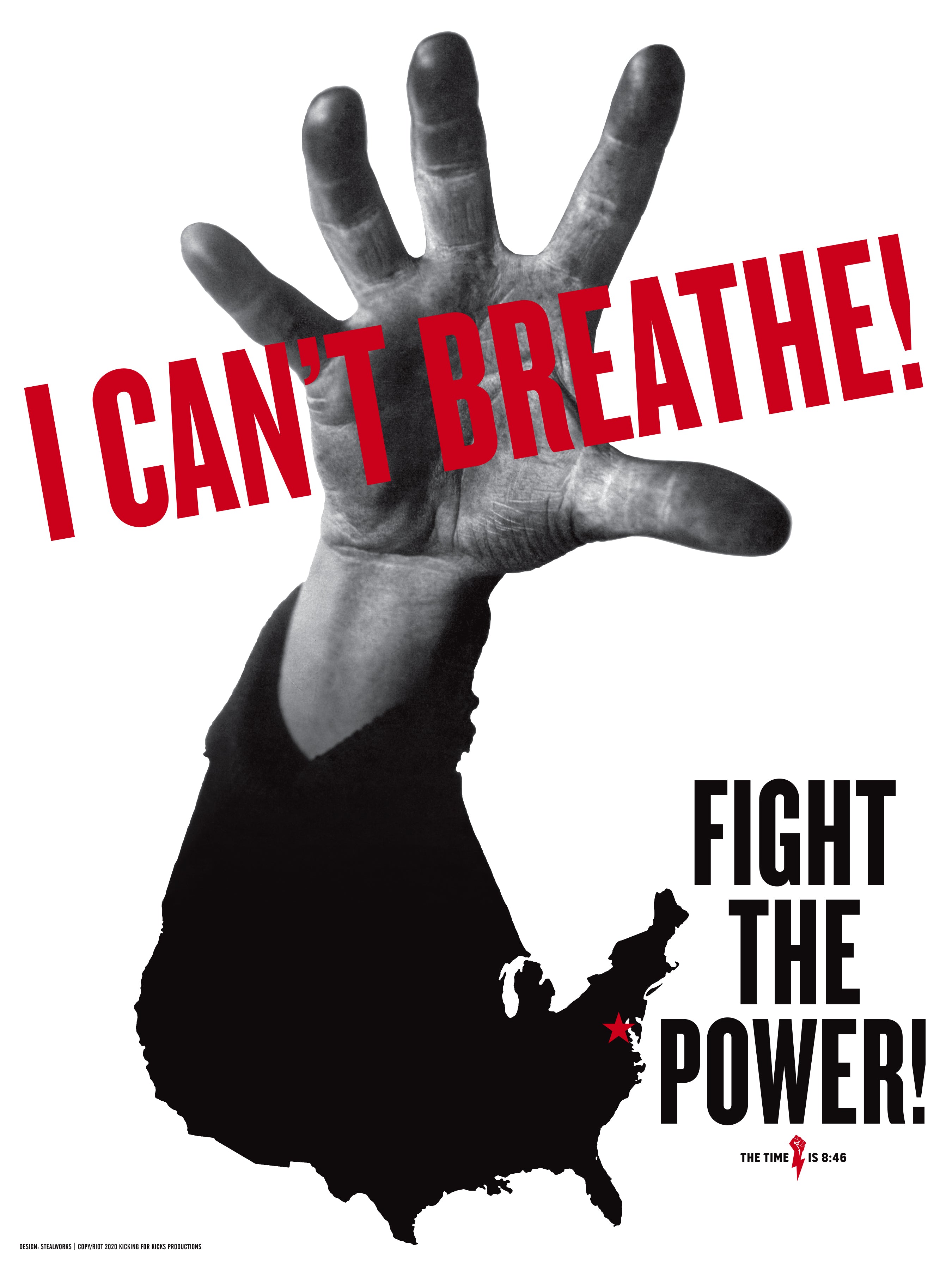 Stealworks "Breathless" Benefit Art Print (2020)