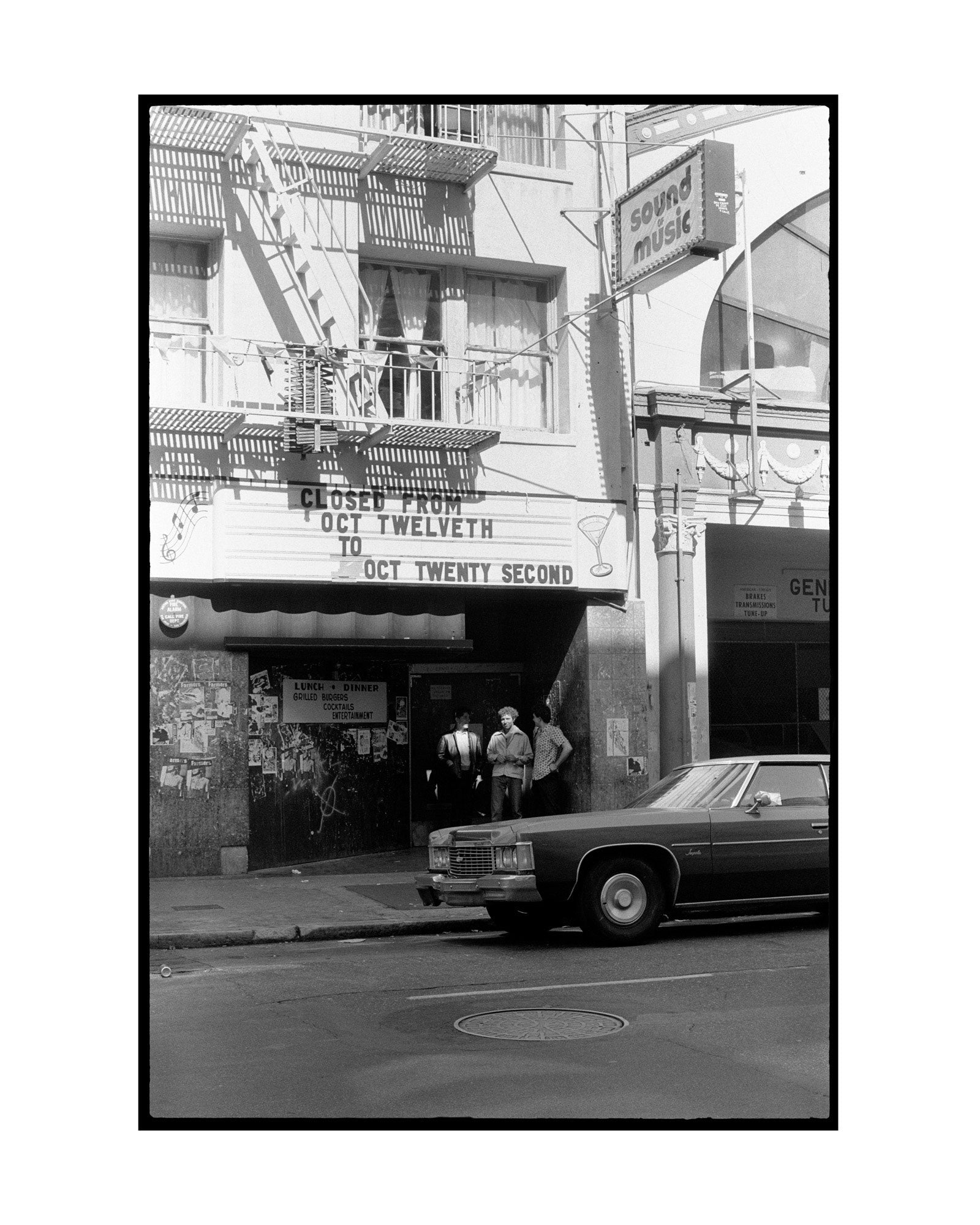 Jeanne Hansen "Sound of Music - Arkansaw Man" Print (1982)