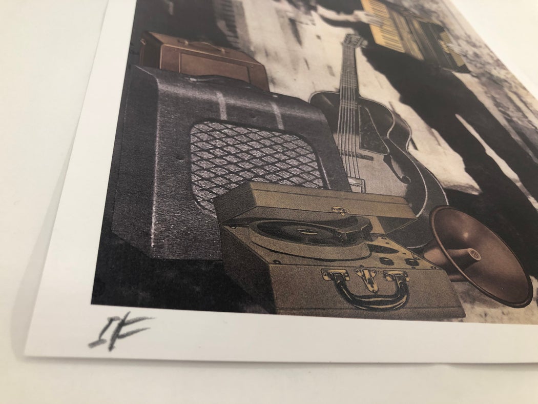 Winston Smith "IF" Print (2020)