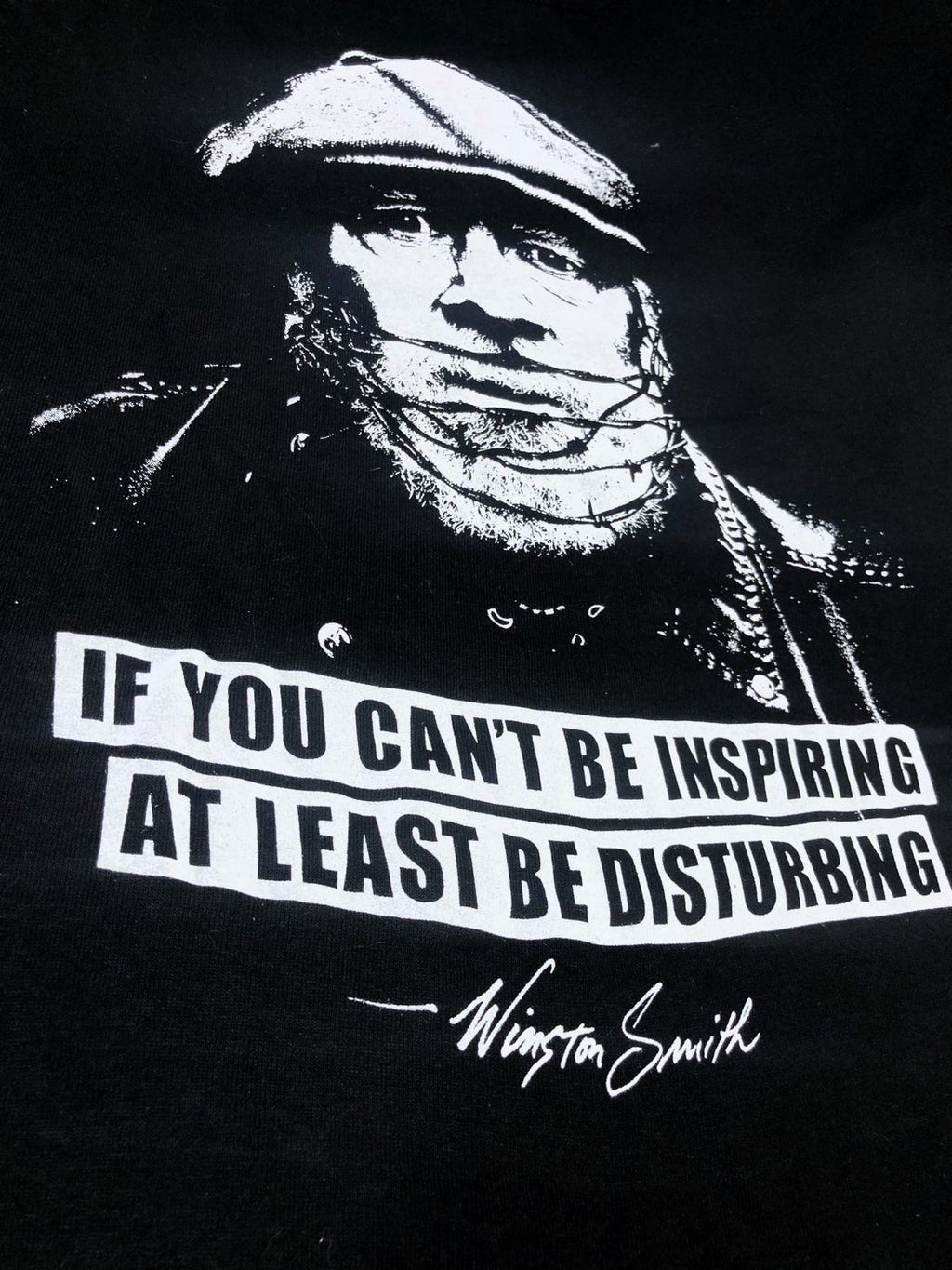 Winston Smith x Matthew Kadi "The Quote" T-shirt