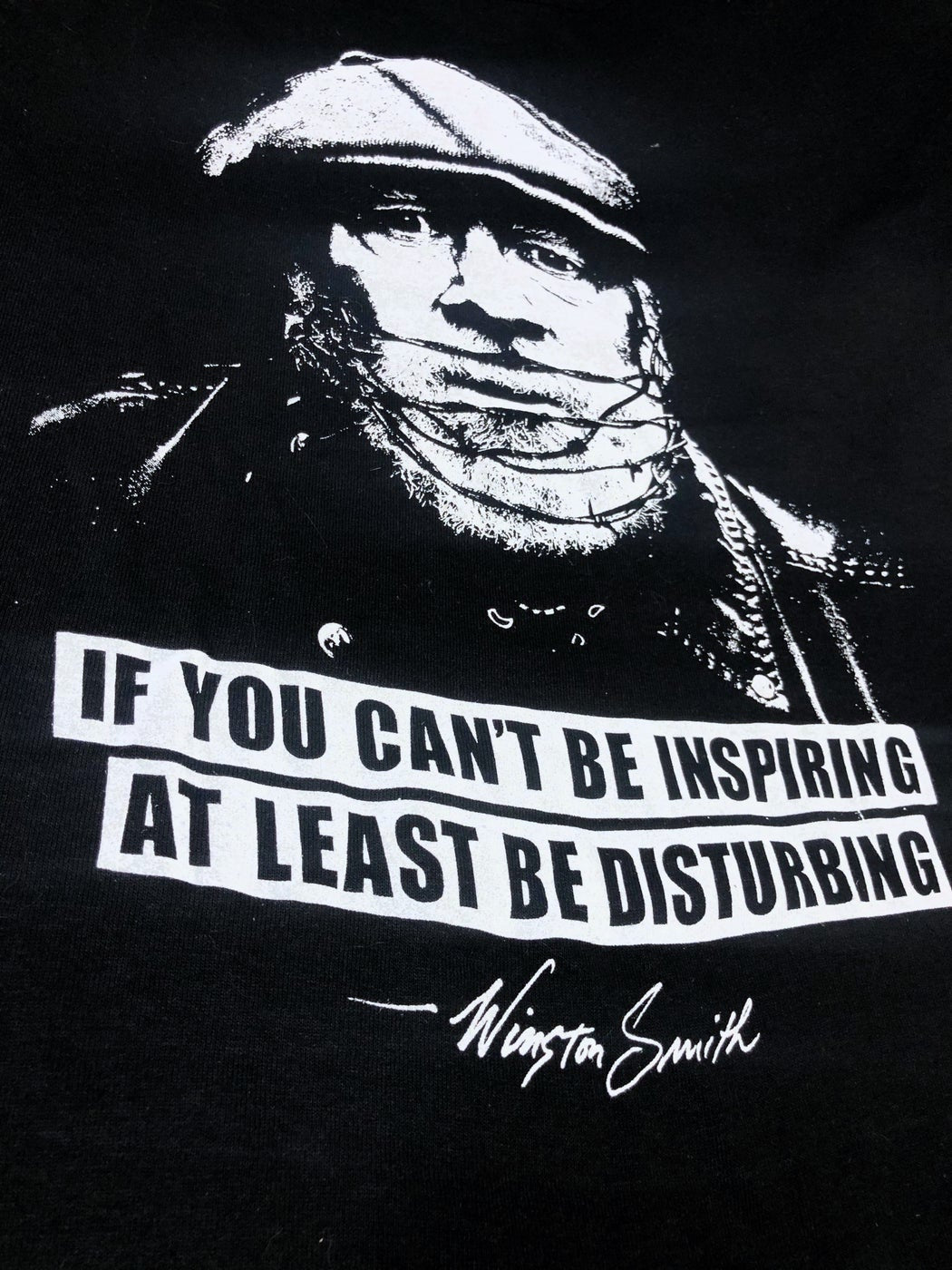 Winston Smith x Matthew Kadi "The Quote" T-shirt