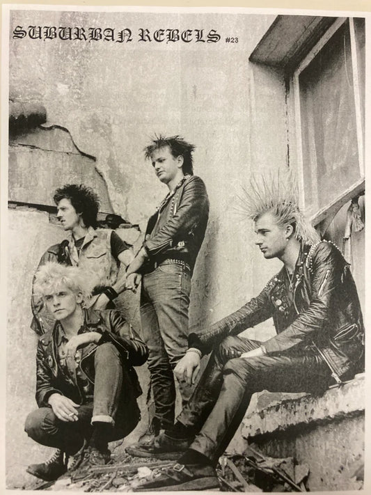 Suburban Rebels Zine #23