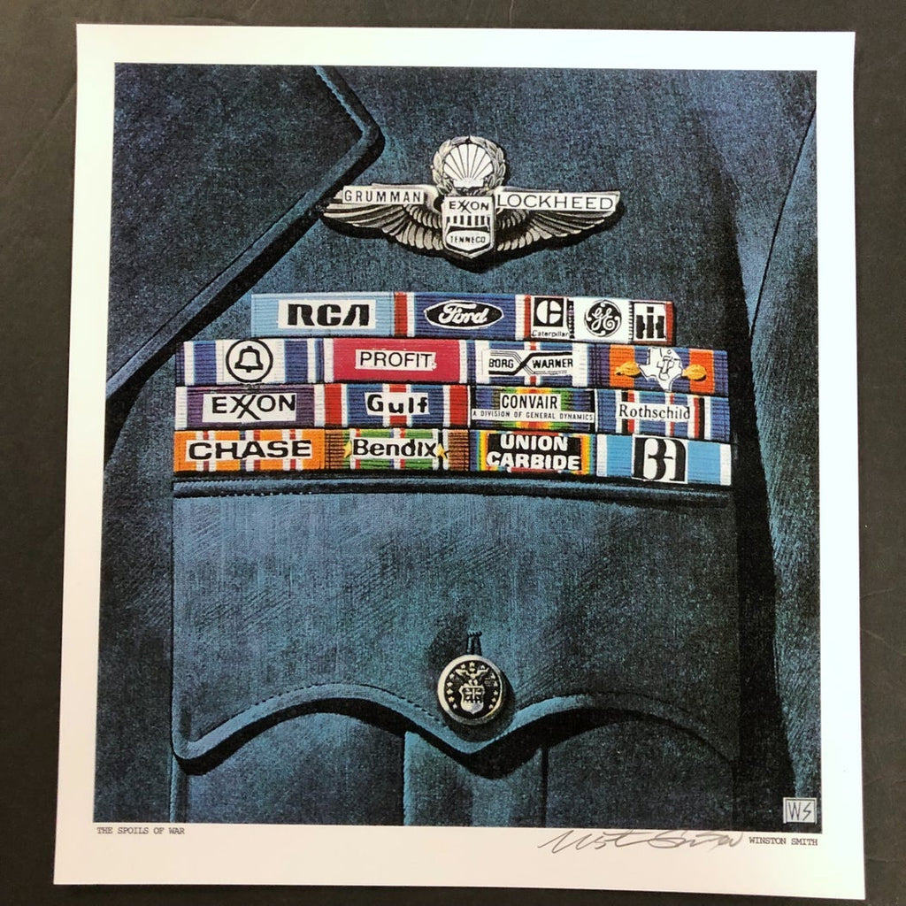 Winston Smith "Spoils of War" Print (1982)