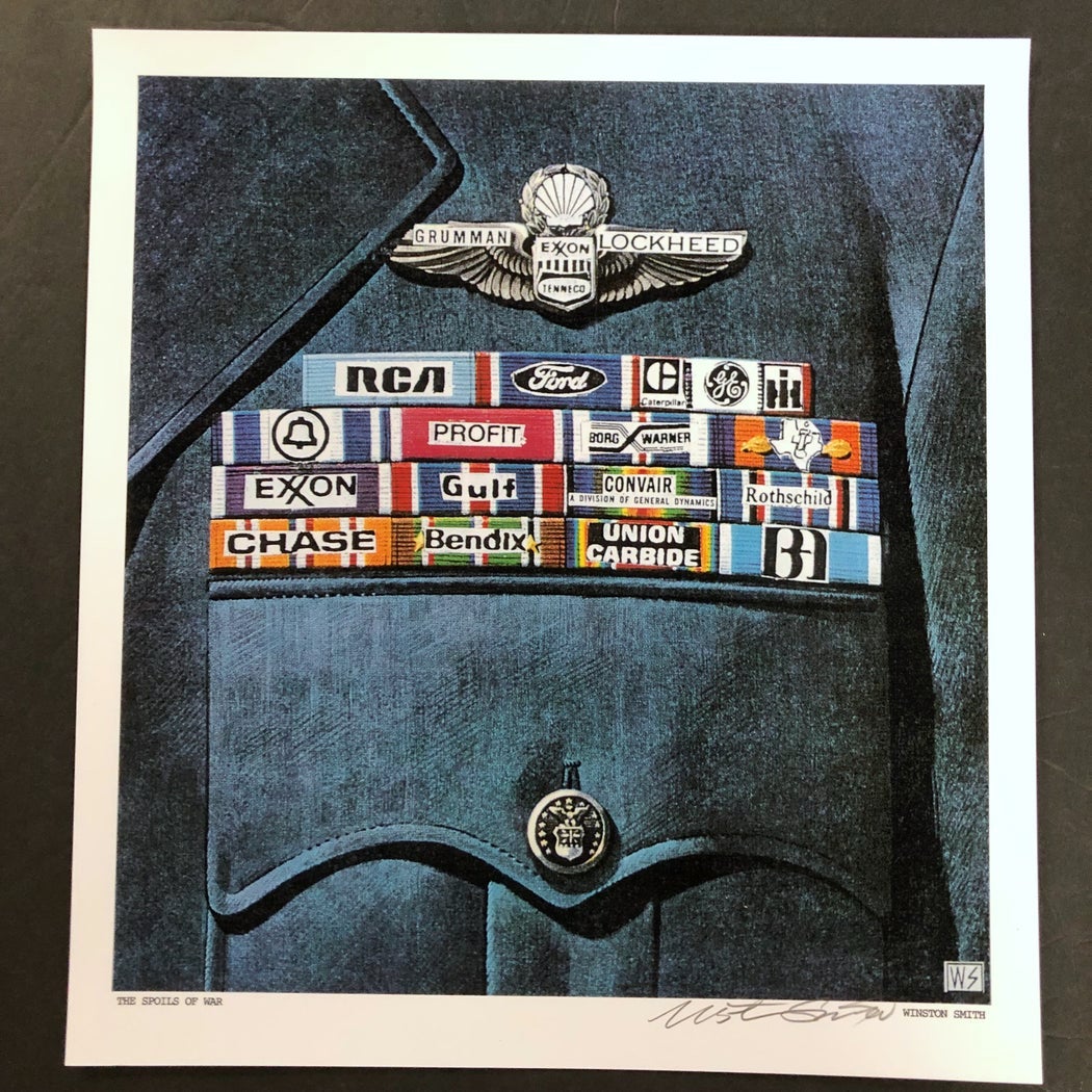 Winston Smith "Spoils of War" Print (1982)