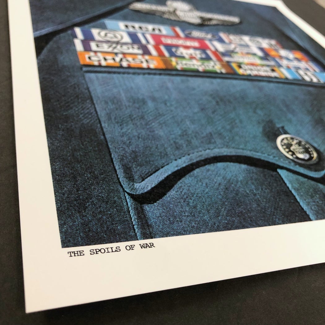Winston Smith "Spoils of War" Print (1982)