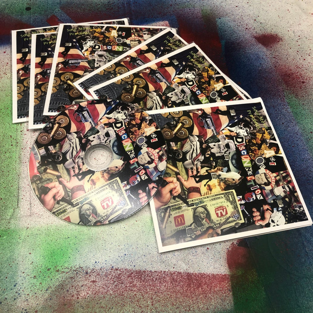 Sour Steve "Age of Disconnection" CD (2019)