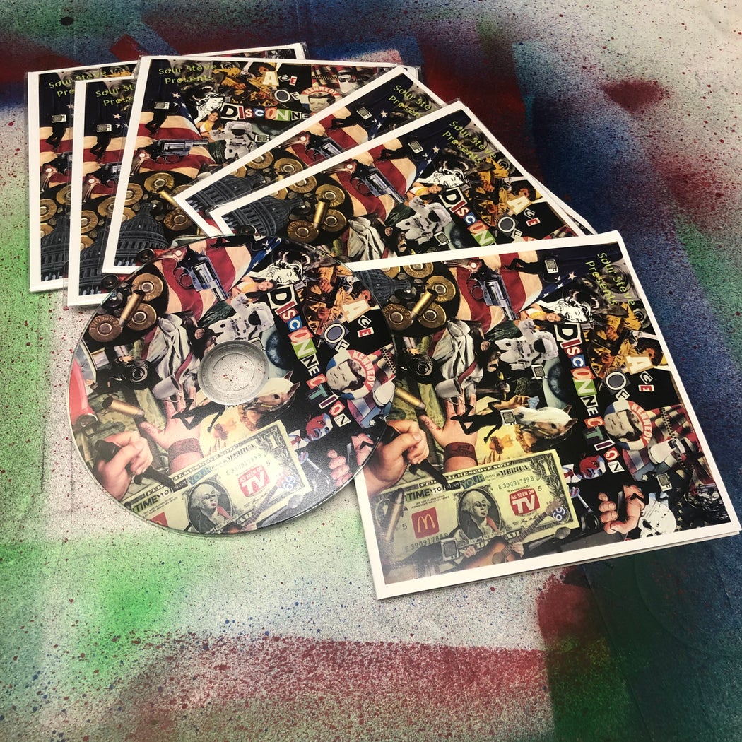 Sour Steve "Age of Disconnection" CD (2019)